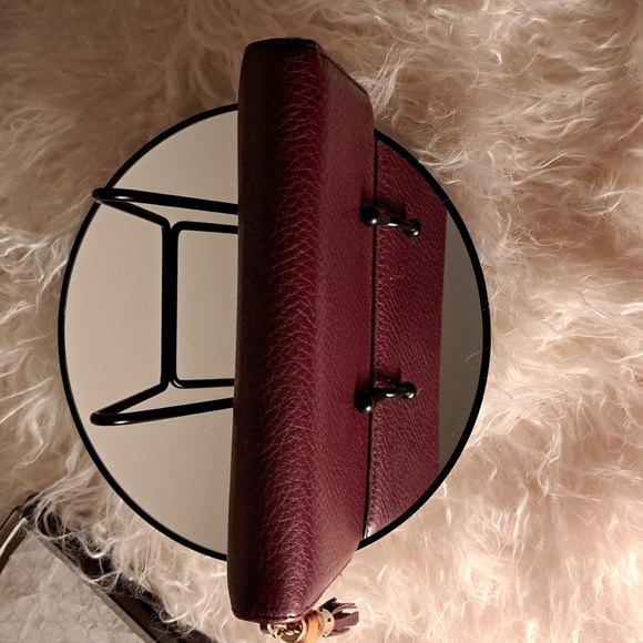 Gucci Bamboo Tassel Zip Around Wallet  EUC - Picture 6 of 17